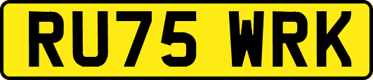RU75WRK