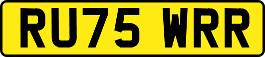 RU75WRR