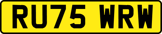 RU75WRW