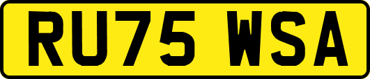 RU75WSA