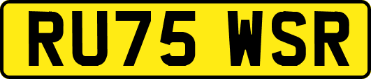 RU75WSR