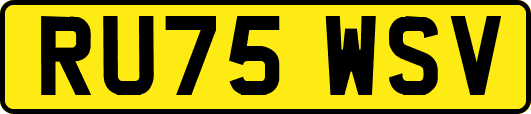 RU75WSV