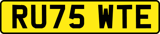 RU75WTE