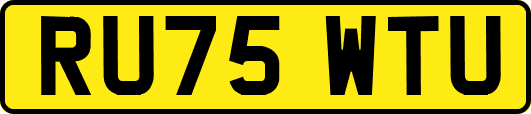 RU75WTU