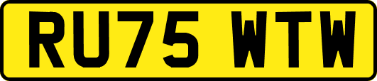 RU75WTW