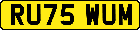 RU75WUM