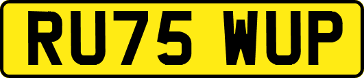 RU75WUP