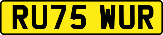 RU75WUR