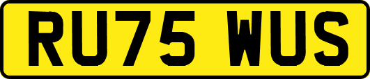 RU75WUS