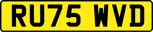 RU75WVD