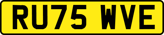 RU75WVE