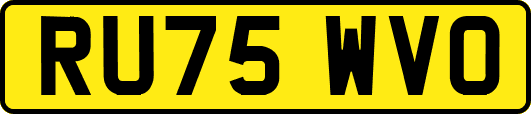 RU75WVO