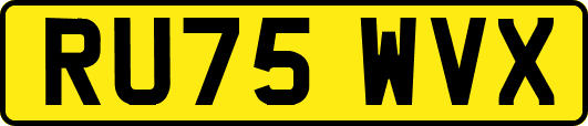 RU75WVX