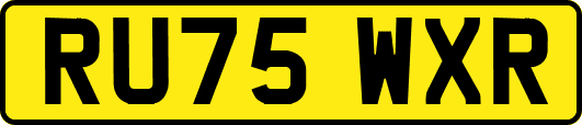 RU75WXR
