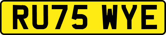 RU75WYE