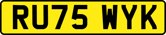 RU75WYK