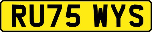 RU75WYS