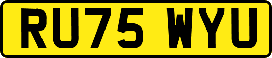 RU75WYU