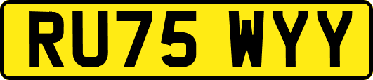 RU75WYY