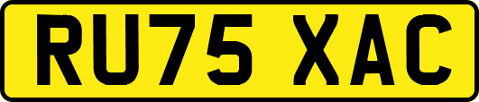 RU75XAC