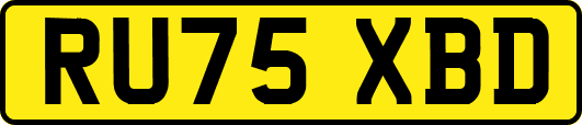 RU75XBD