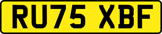 RU75XBF