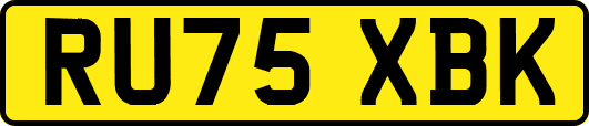 RU75XBK