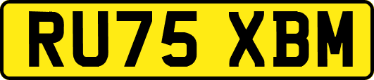 RU75XBM