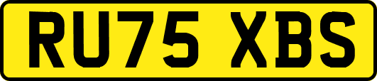 RU75XBS