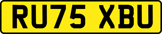 RU75XBU