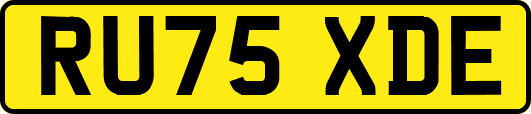 RU75XDE