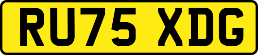 RU75XDG