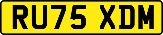 RU75XDM