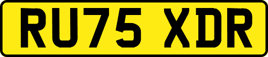 RU75XDR