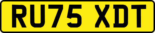 RU75XDT