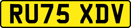 RU75XDV