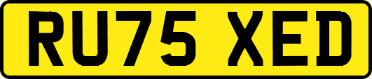 RU75XED