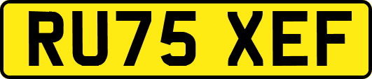 RU75XEF