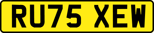 RU75XEW