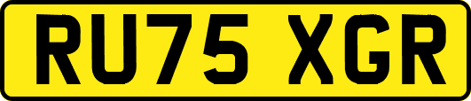 RU75XGR