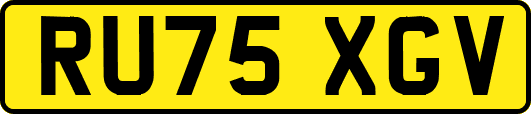 RU75XGV