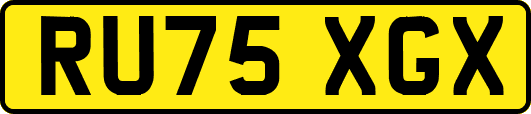 RU75XGX