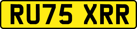 RU75XRR