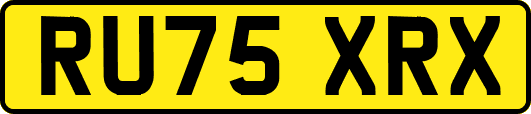 RU75XRX