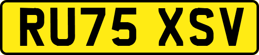 RU75XSV