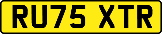 RU75XTR