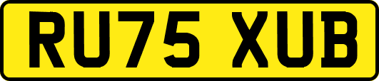 RU75XUB