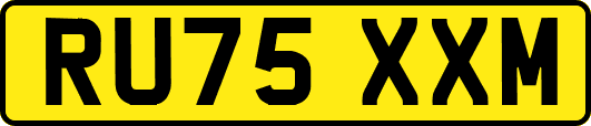 RU75XXM