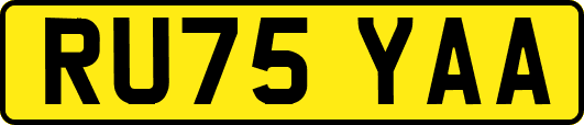 RU75YAA
