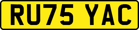 RU75YAC